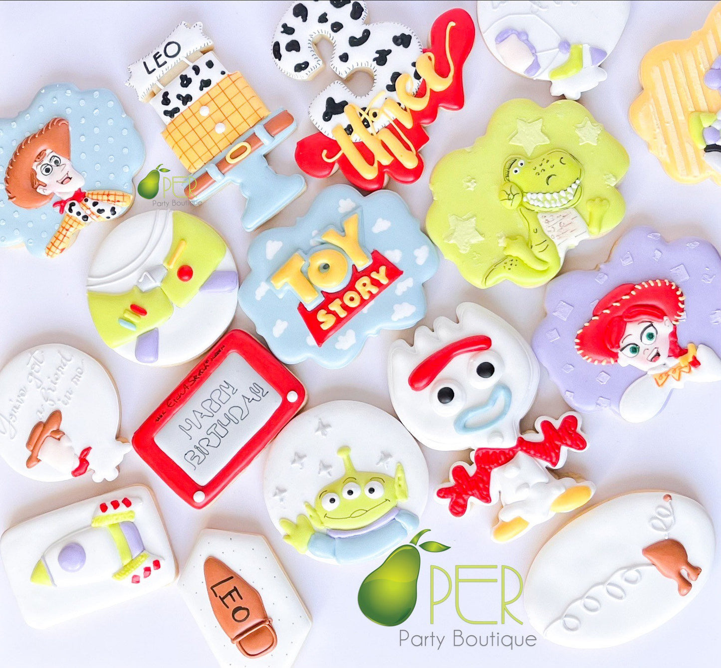 Toy Story To Infinity Birthday Cookies | 1 Dozen