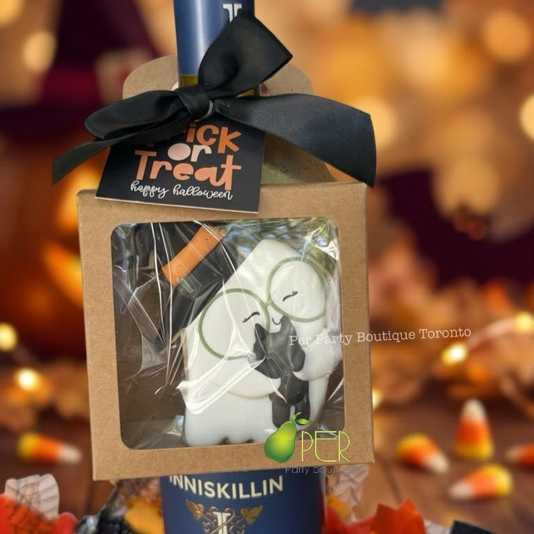 Halloween Ghost Cookie Gift Box | Halloween Pre-Order