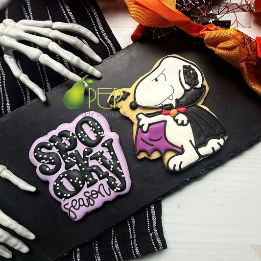 Snoopy Halloween Cookie Duo | Halloween Pre-Order