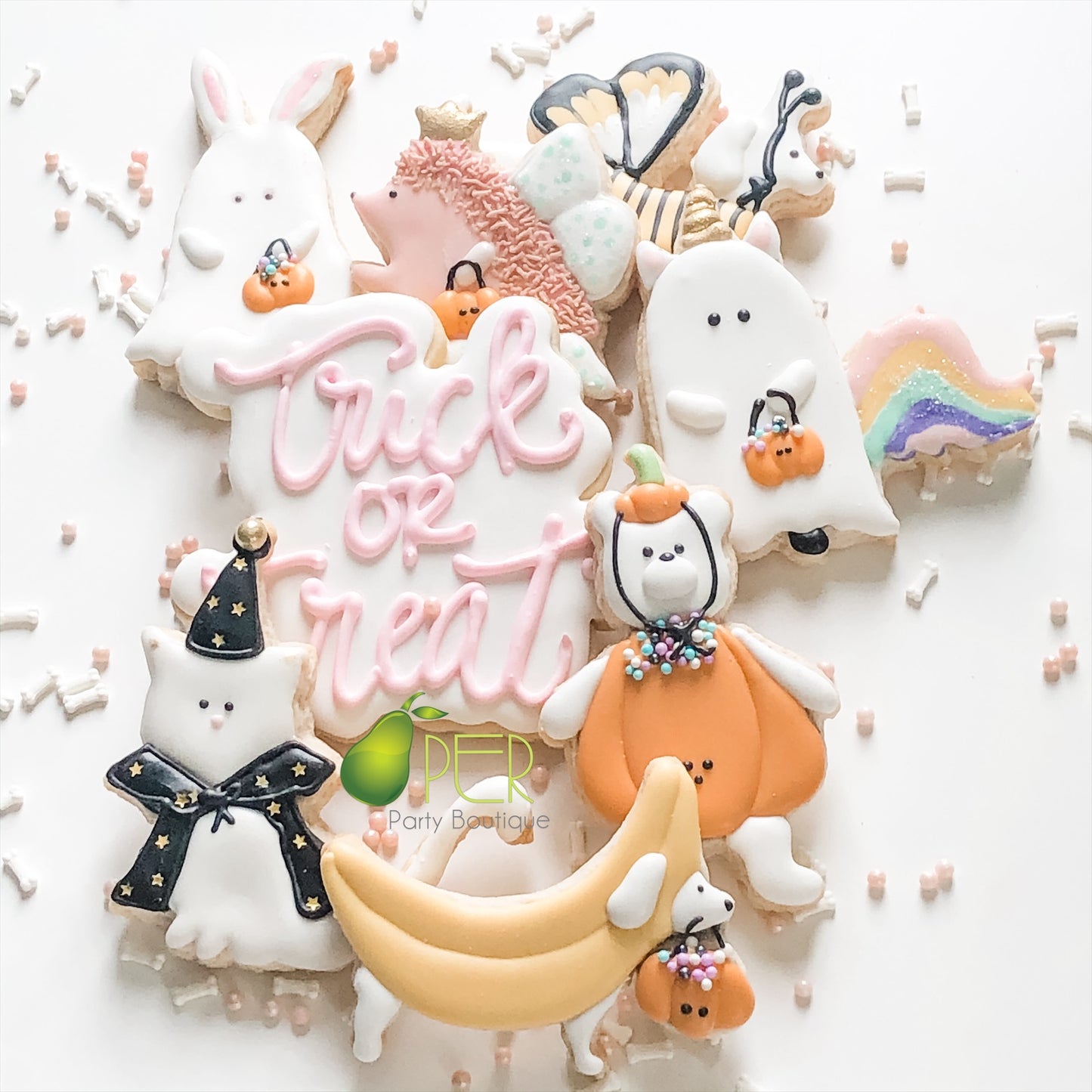 Trick or Treat Cookie Set