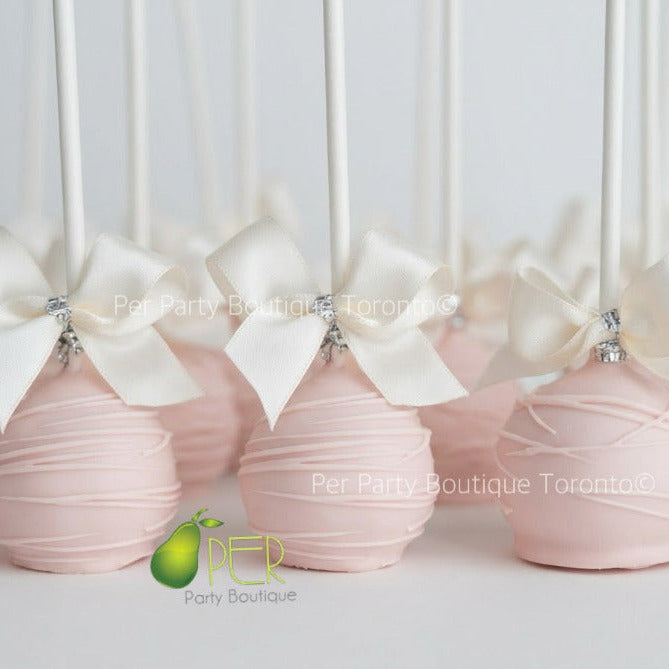 custom cake pops for birthday parties, babys showers or corporate events
