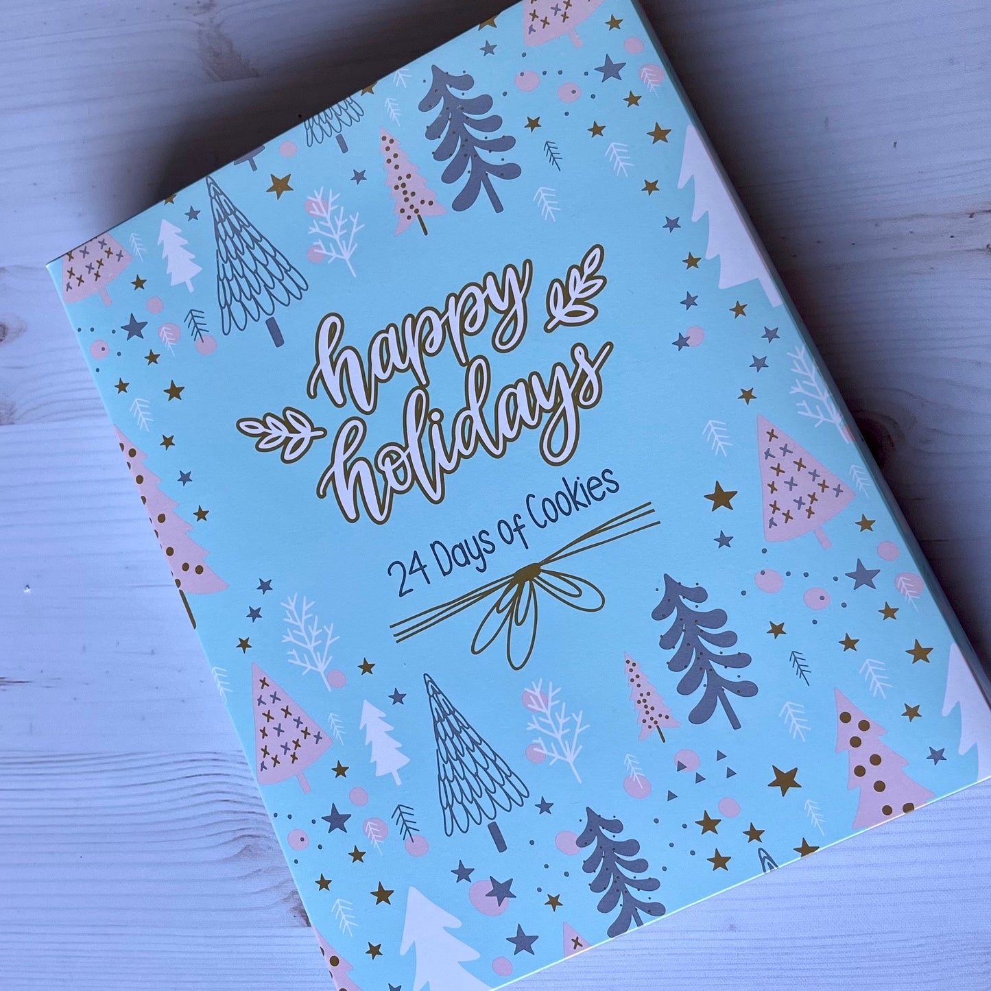 Cookie Advent Calendar 12 or 24 Days (12-24 cookies)