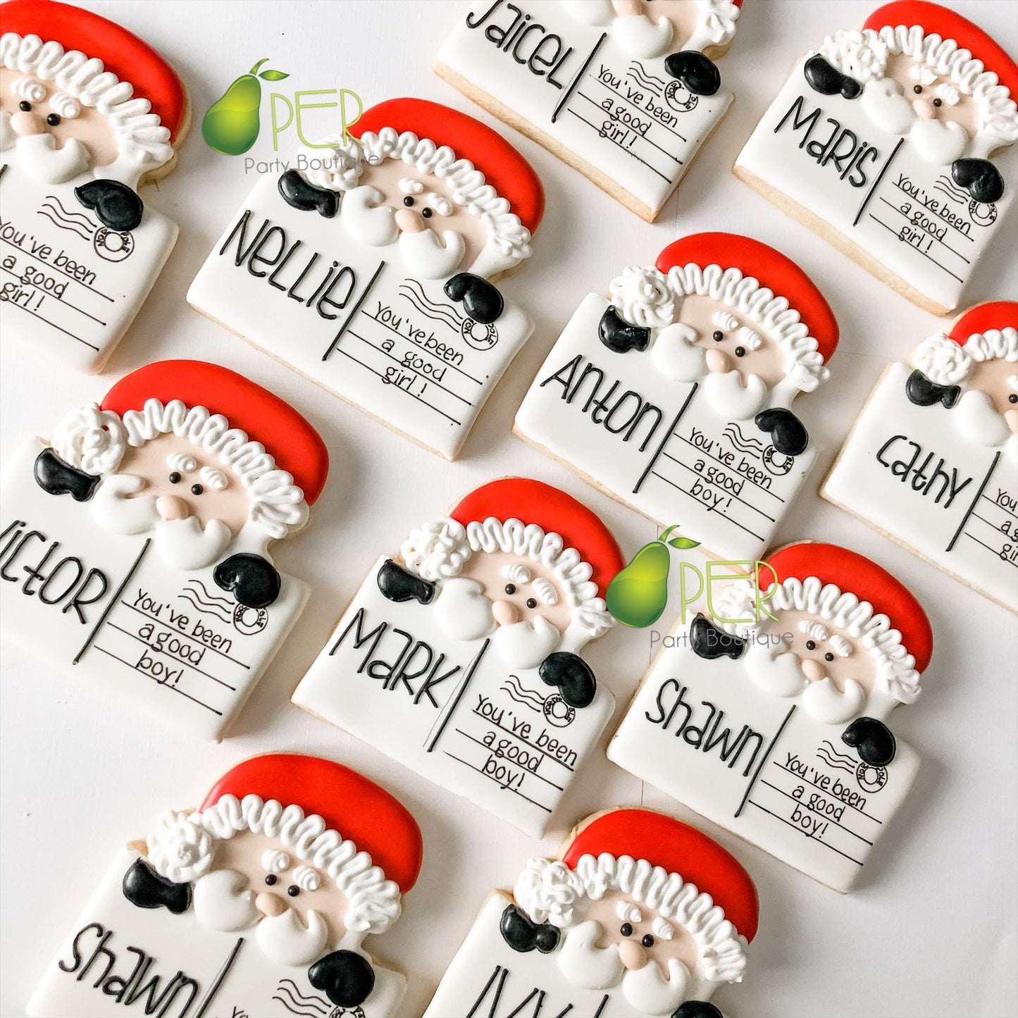 Santa’s Nice List Cookie