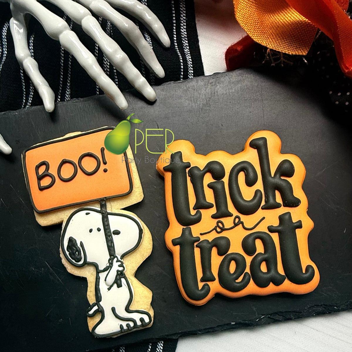 Snoopy Halloween Cookie Duo | Halloween Pre-Order