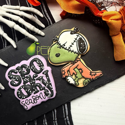 Snoopy Halloween Cookie Duo | Halloween Pre-Order