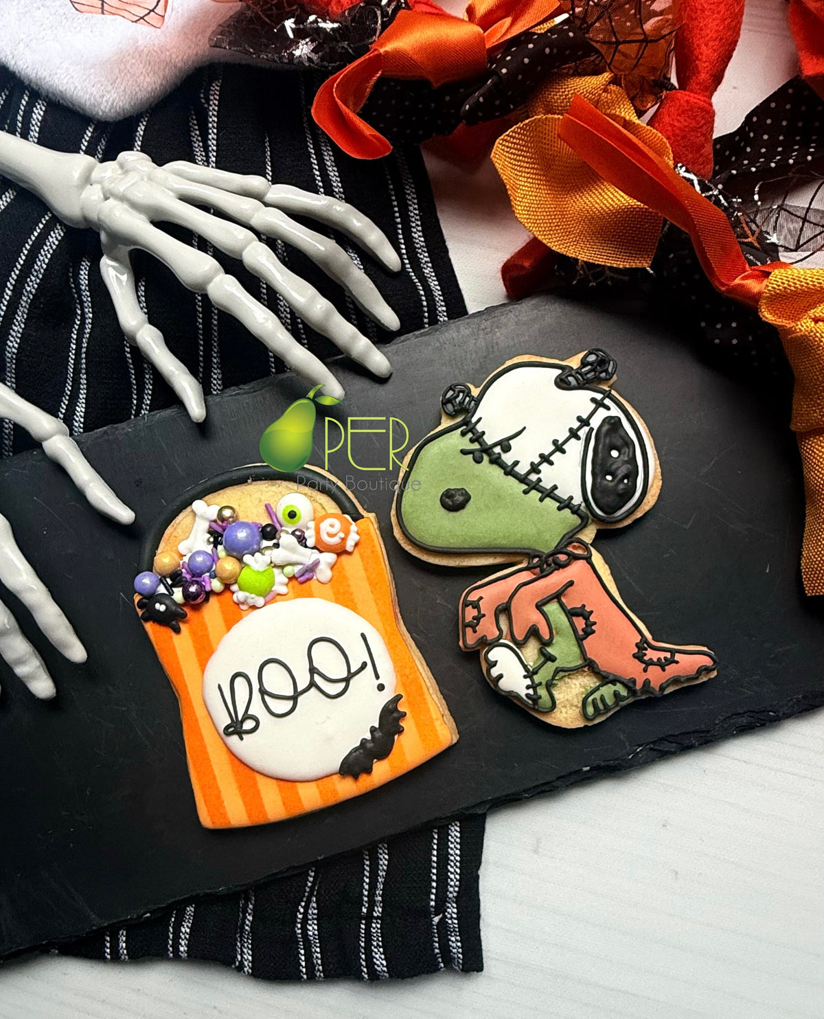 Snoopy Halloween Cookie Duo | Halloween Pre-Order