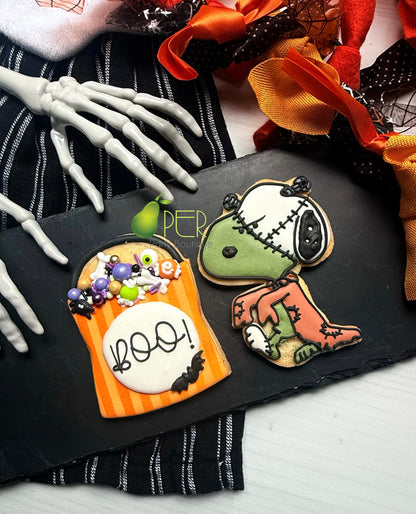 Snoopy Halloween Cookie Duo | Halloween Pre-Order