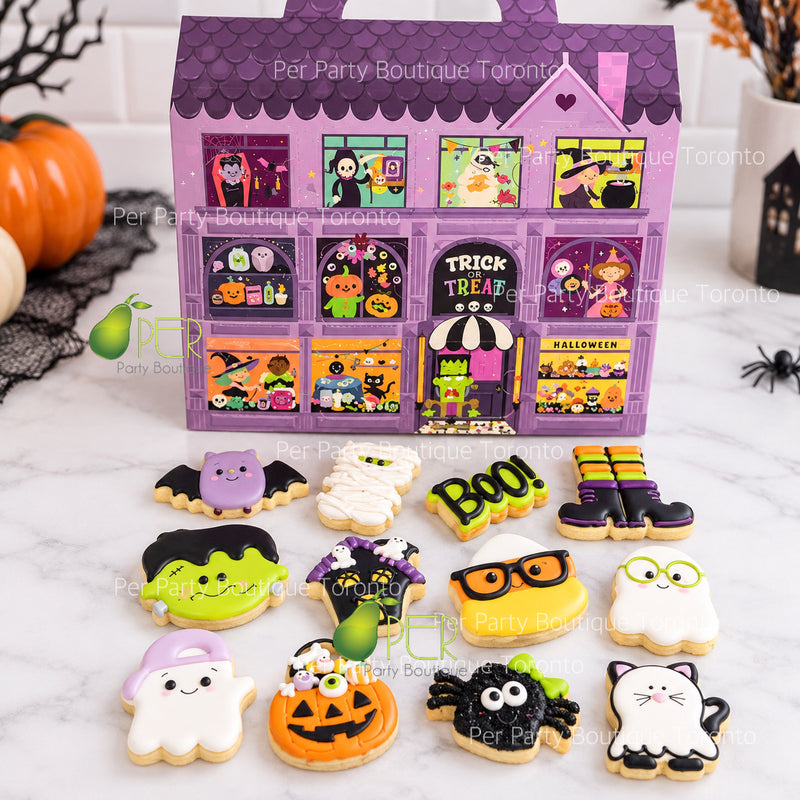 12-Day Cute Halloween Cookie Countdown Calendar | Halloween Preorder | Ships on Oct 14, 2026