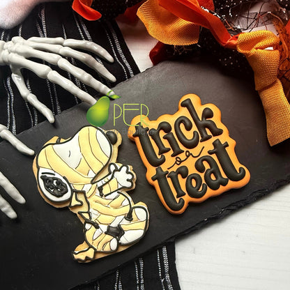 Snoopy Halloween Cookie Duo | Halloween Pre-Order