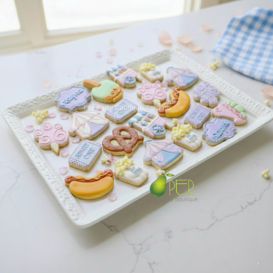 Circus Carnival Birthday Cookies | 1 Dozen