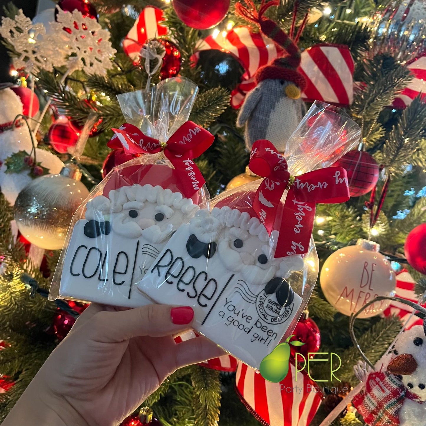 Santa’s Nice List Cookie