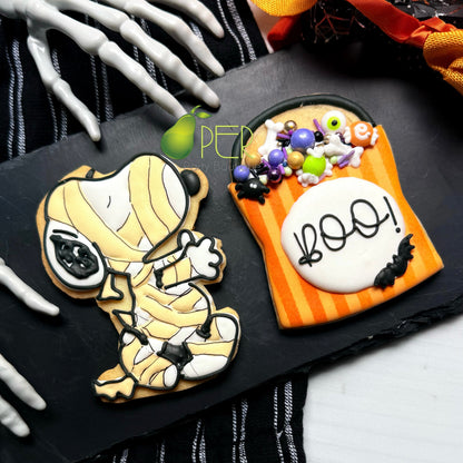 Snoopy Halloween Cookie Duo | Halloween Pre-Order