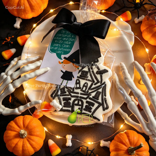 Paint Your Own Cookie | Halloween Haunted House  | Pre-Order
