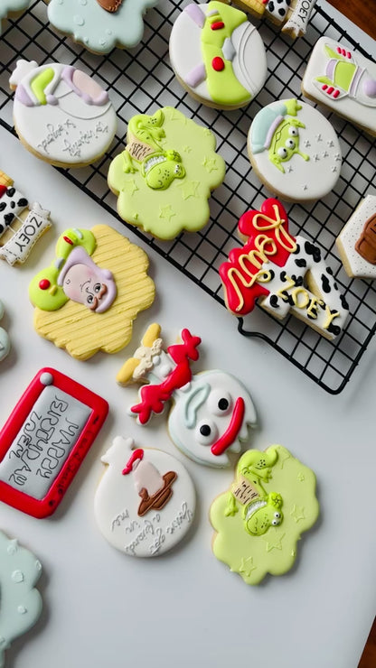 Toy Story To Infinity Birthday Cookies | 1 Dozen