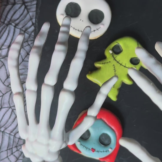 halloween cookies 