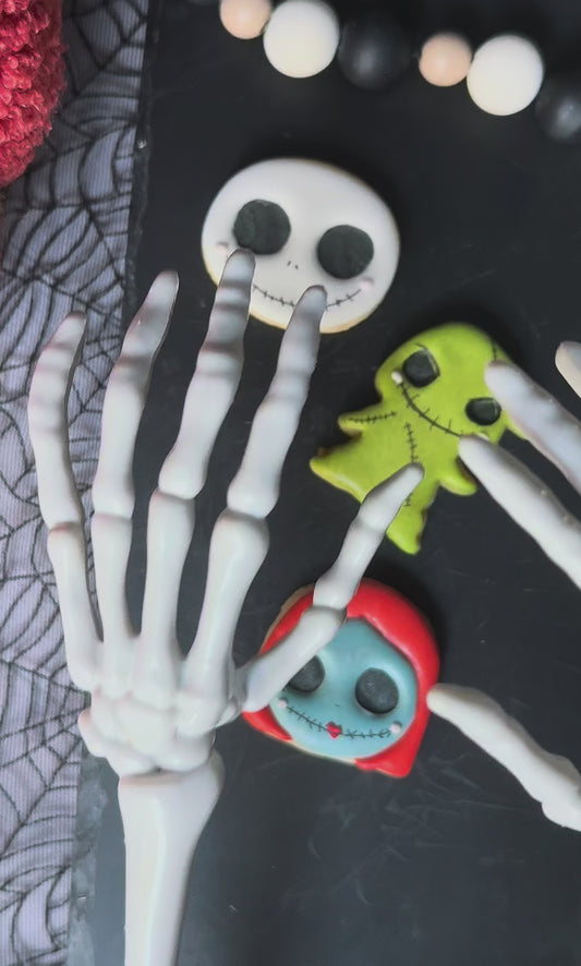 halloween cookies 