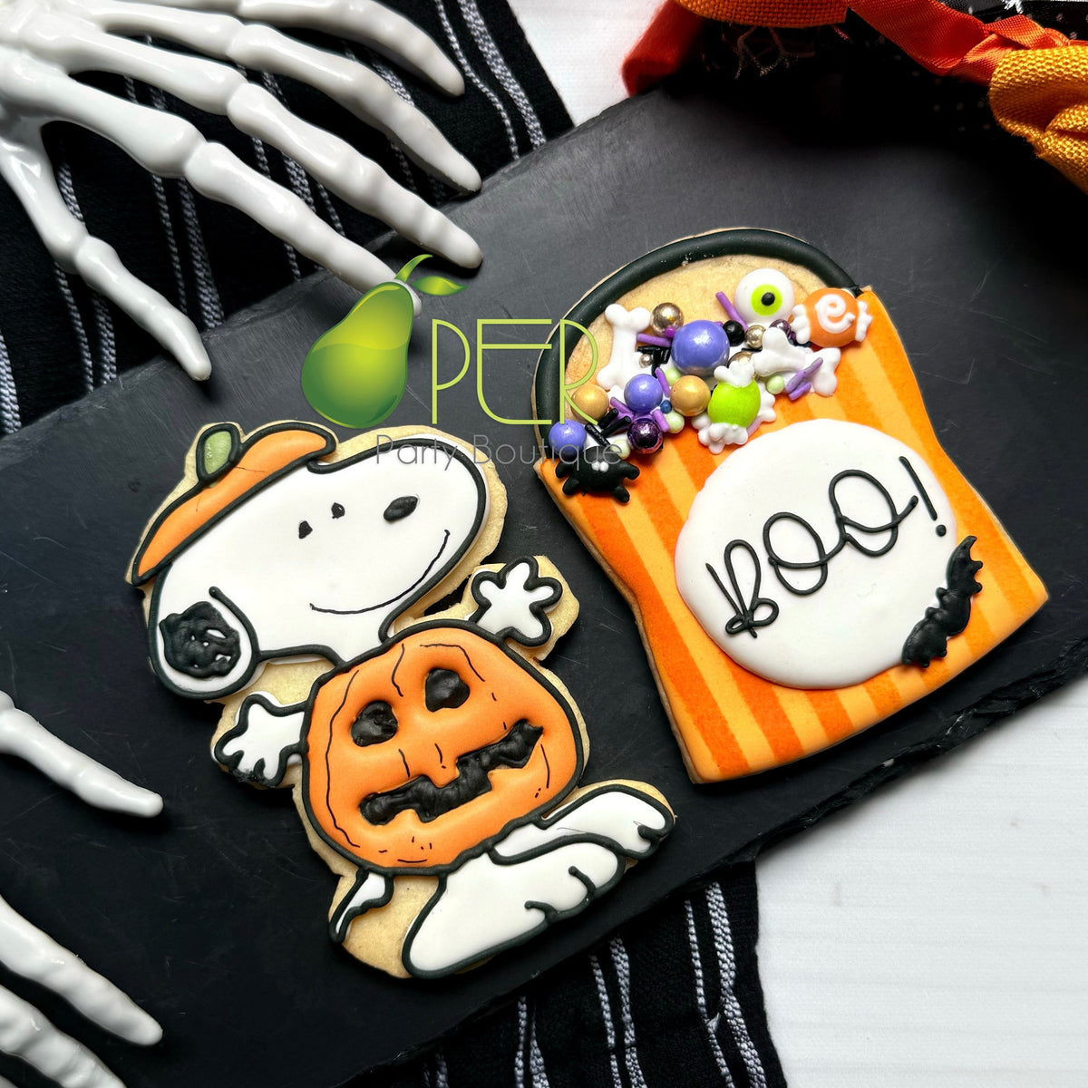 Snoopy Halloween Cookie Duo | Halloween Pre-Order