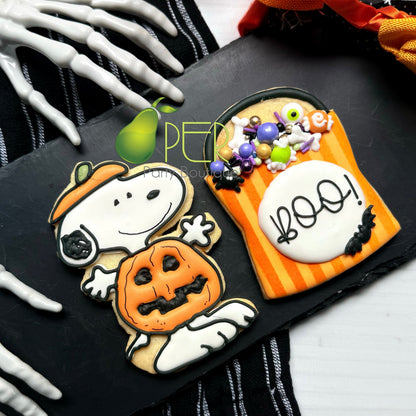Snoopy Halloween Cookie Duo | Halloween Pre-Order