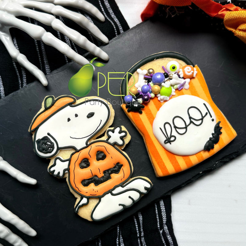 Snoopy Halloween Cookie Duo | Halloween Pre-Order