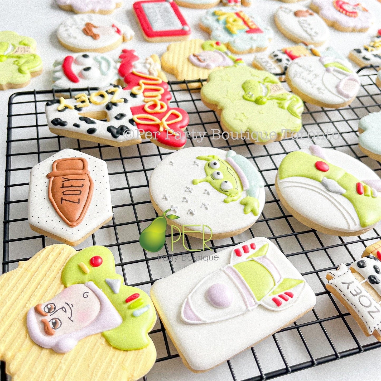 Toy Story To Infinity Birthday Cookies | 1 Dozen