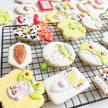 Toy Story To Infinity Birthday Cookies | 1 Dozen