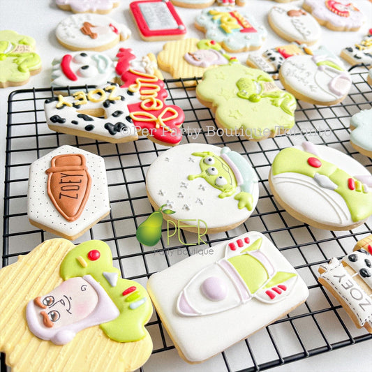 Toy Story To Infinity Birthday Cookies | 1 Dozen