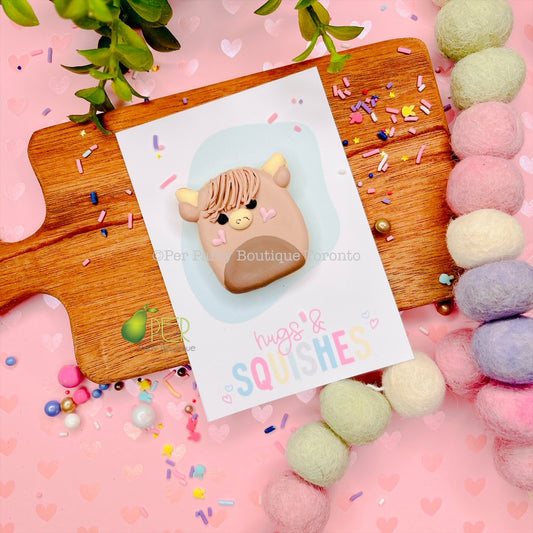 Hugs & Squishes Squishmallows Valentine's Cookie Card